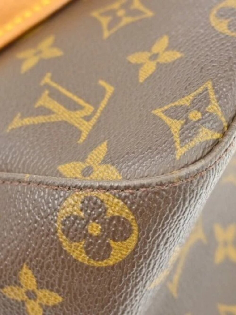 BUYIT03 LOUIS VUITTON LOOPING GM SHOULDER BAG MONOGRAM M51145 DU0091 NQ06805 - Picture 7 of 16